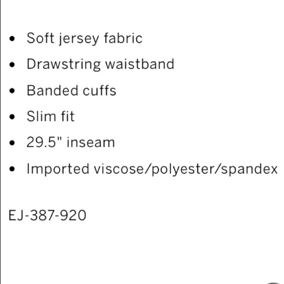 NIP Victoria Secret Pink Cozy Legging L - Picture 5 of 5